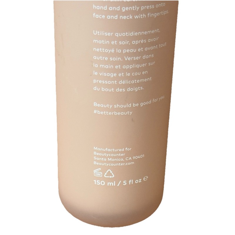 5oz Beautycounter Countertime Mineral Boost Hydrating Essence BIG SIZE 95% Full gallery