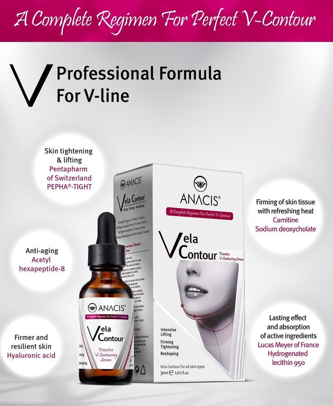 Neck Firming and Tightening Lifting V line Face Serum, Reduce Double Chin 30 ml