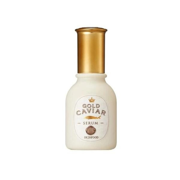 SKINFOOD Gold Caviar EX Serum 50ml, Anti-Aging,Korean Cosmetics, KBeauty, sample