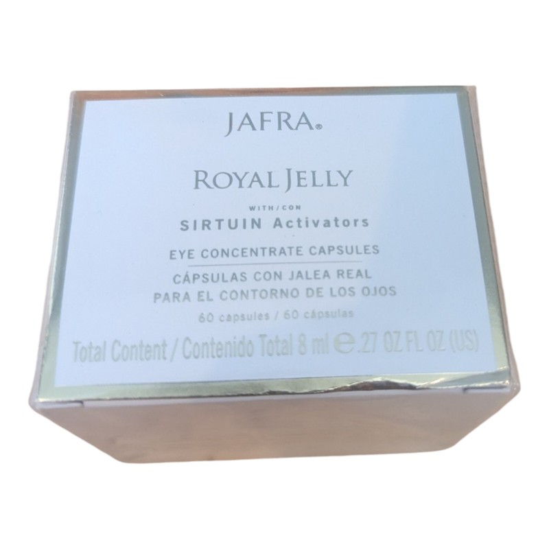 JAFRA Royal Jelly Eye Concentrate Capsules 60 Capsules Sealed