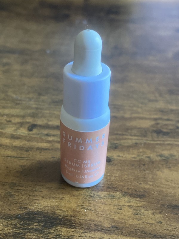 Summer Fridays CC Me Serum Brighten 5 ml / .16 Oz Travel Size