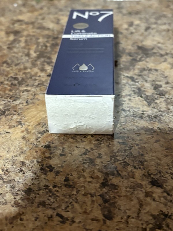 No 7 Lift & Luminate Triple Action Serum NEW 1 fl.oz Box not mint gallery