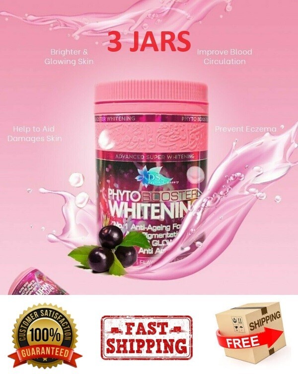 3x Phyto Booster Skin Whitening Collagen Supplements By DSM Fresh Stocks