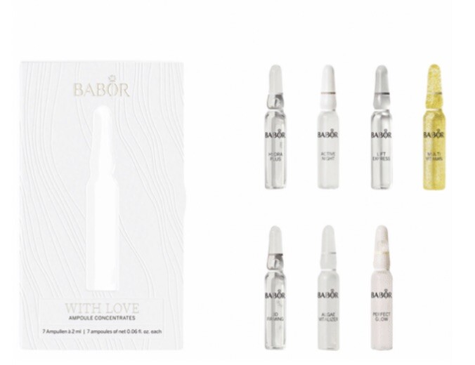 Babor WITH LOVE Ampoule Concentrate 7 Ampoules 2ml Each ~ Brand New! 💖