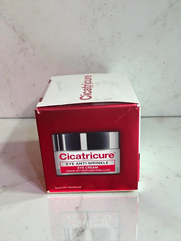 Cicatricure Anti-Wrinkle Eye Cream/Dual Contour Eye/Lip Cream 2 Pc Lot NEW gallery