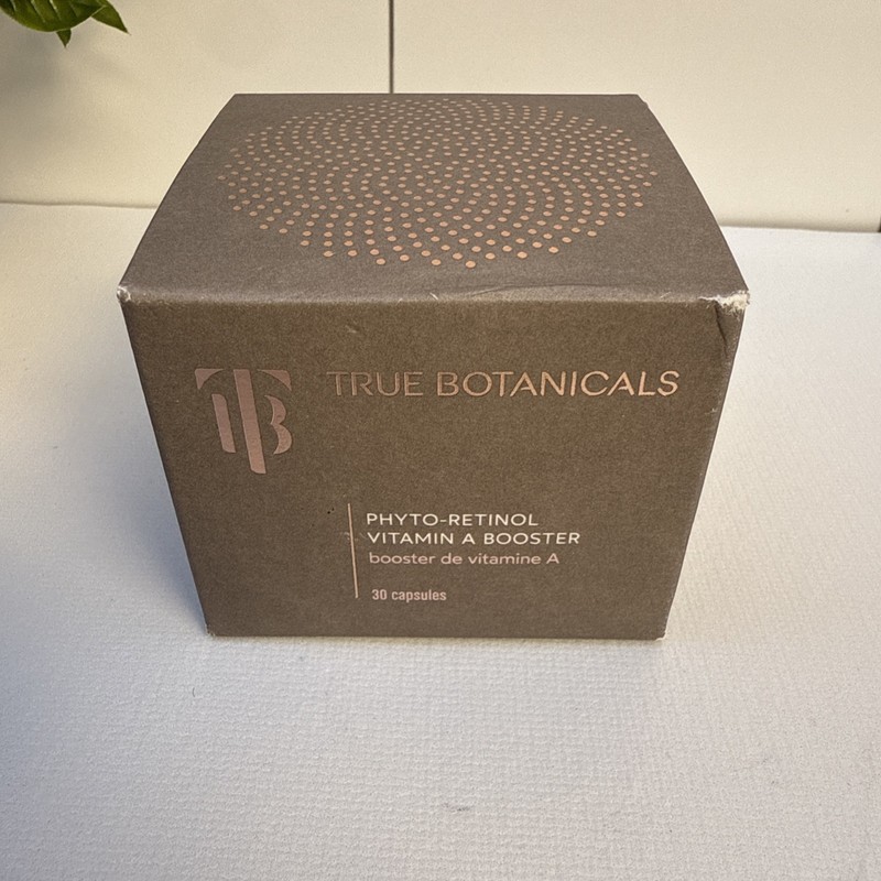 True Botanicals Phyto-Retinol Vitamin A Booster 30 Capsules – New In Box