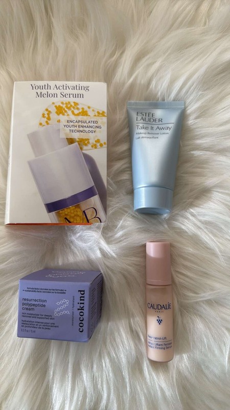 Skincare Bundle Estee Lauder Caudalie Cocokind Youth Serum Cream A83