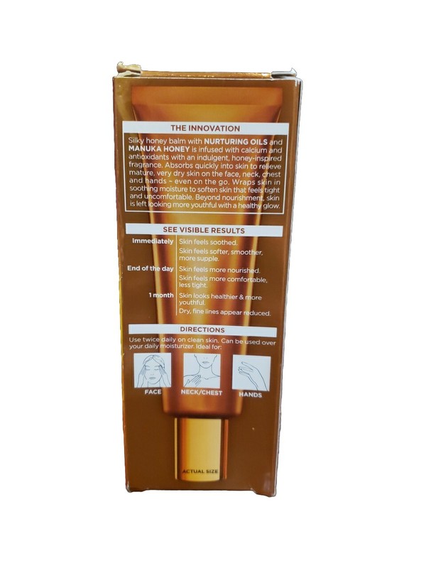 New Loreal Age Perfect Hydra-Nutrition All-Over Honey Balm Mature Skin 1.7oz gallery