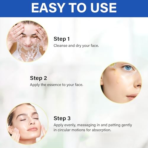 Salmon DNA Serum, Microneedling Anti-Aging Ampoule Serum 1.23 Fl Oz (Pack of 1) gallery