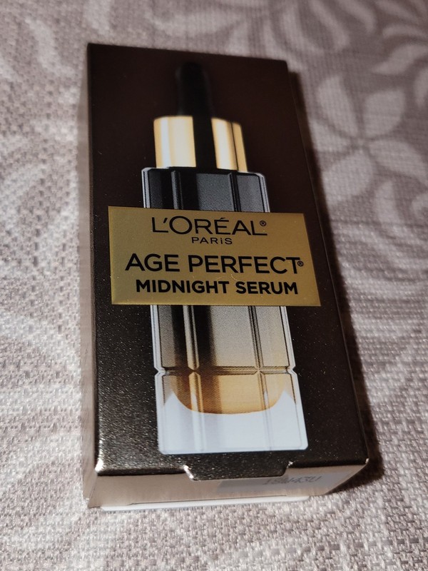 LOREAL ♡ Age Perfect Midnight Serum Face Skin Cell Renewal 0.1 oz Mini Travel gallery