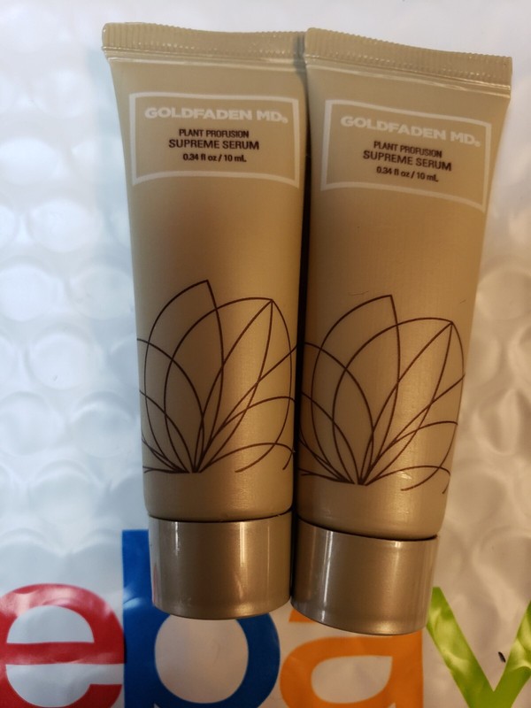 2X Goldfaden MD Plant Profusion Supreme Serum 10ml/.34oz Travel Size
