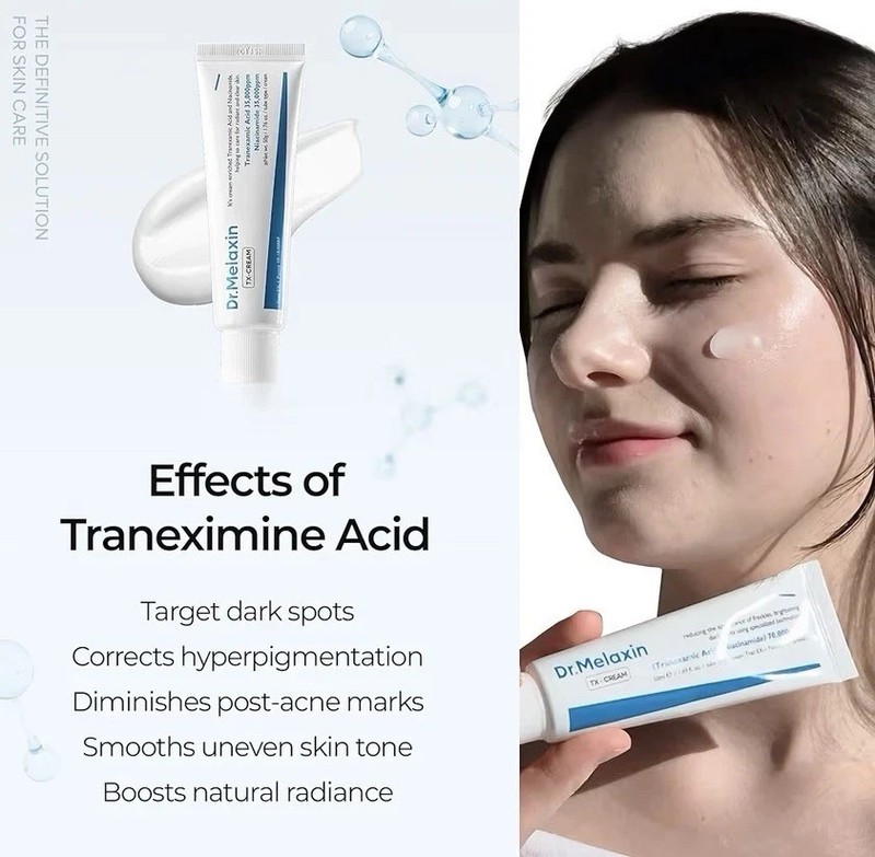 DR. Melaxin TX-Cream | Tranexamic Acid | Niacinamide 50ml gallery