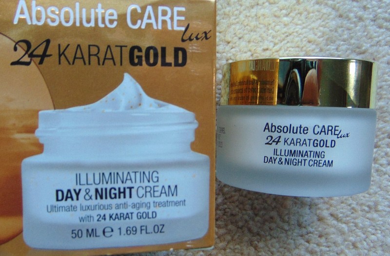 ABSOLUTE CARE 24 KARAT GOLD ILLUMINATING DAY&NIGHT 50 ML CREAM~ ANTI AGING~NEW gallery