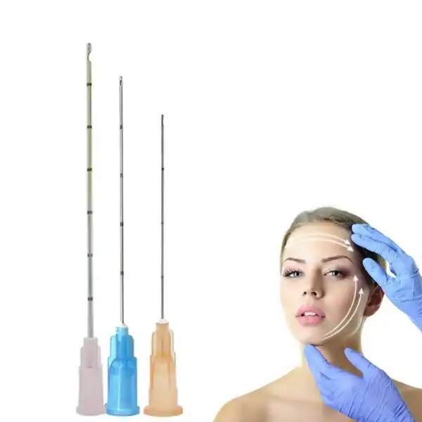 5/10x Micro Cannula with Puncture, Blunt Tip for Fillers, USA Seller, FDA Listed gallery