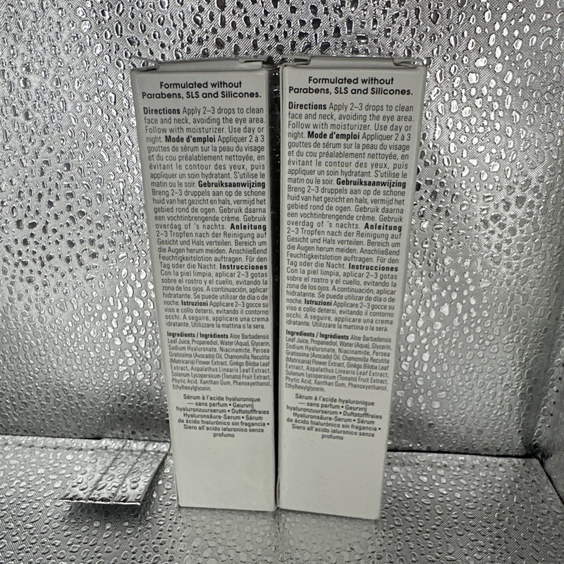 Yes To Hyaluronic acid Serum 0.95oz Hyaluronic Acid 2 pack gallery