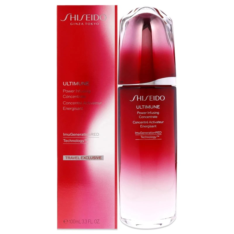 SHISEIDO ULTIMUNE Power Infusing Concentrate 100ML MAX Strength 3.3oz New