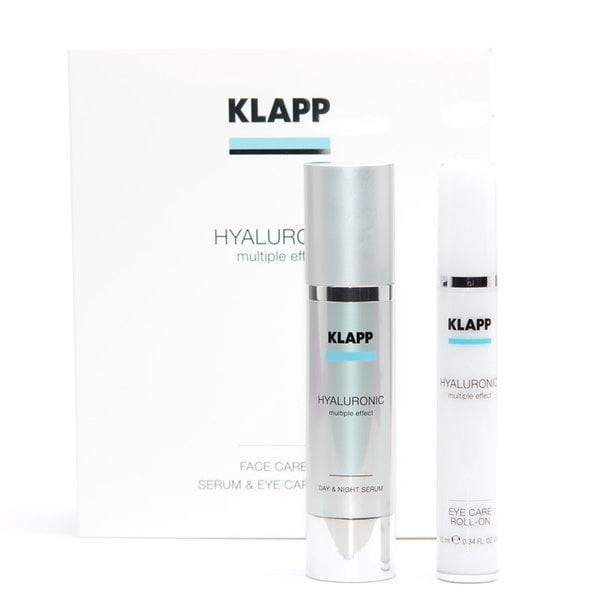 HYALURONIC Eye Care Roll-on 10ml & Day & Night Serum 50ml