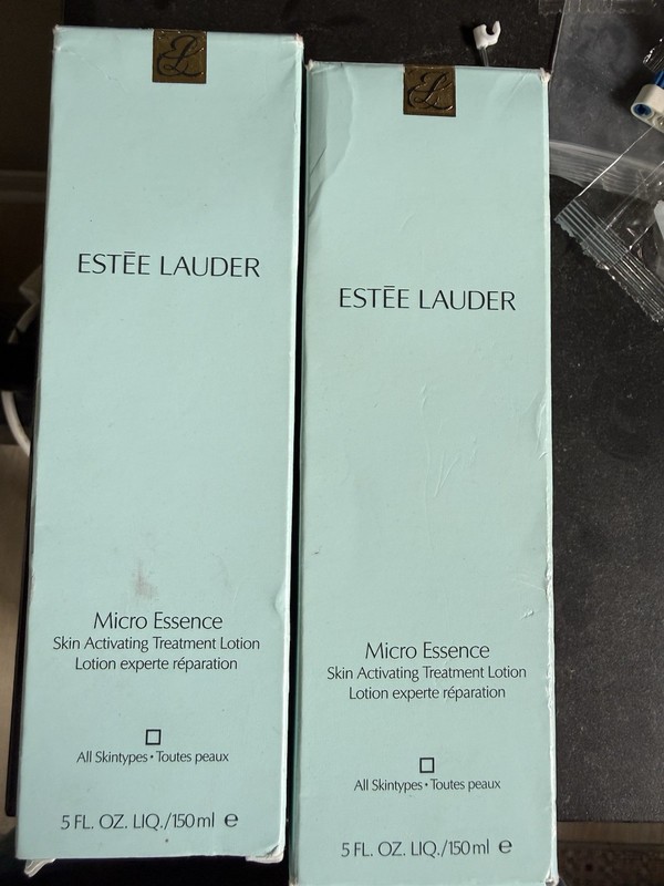 Estée Lauder Micro Essence Treatment Lotion 2X Bottles NEW