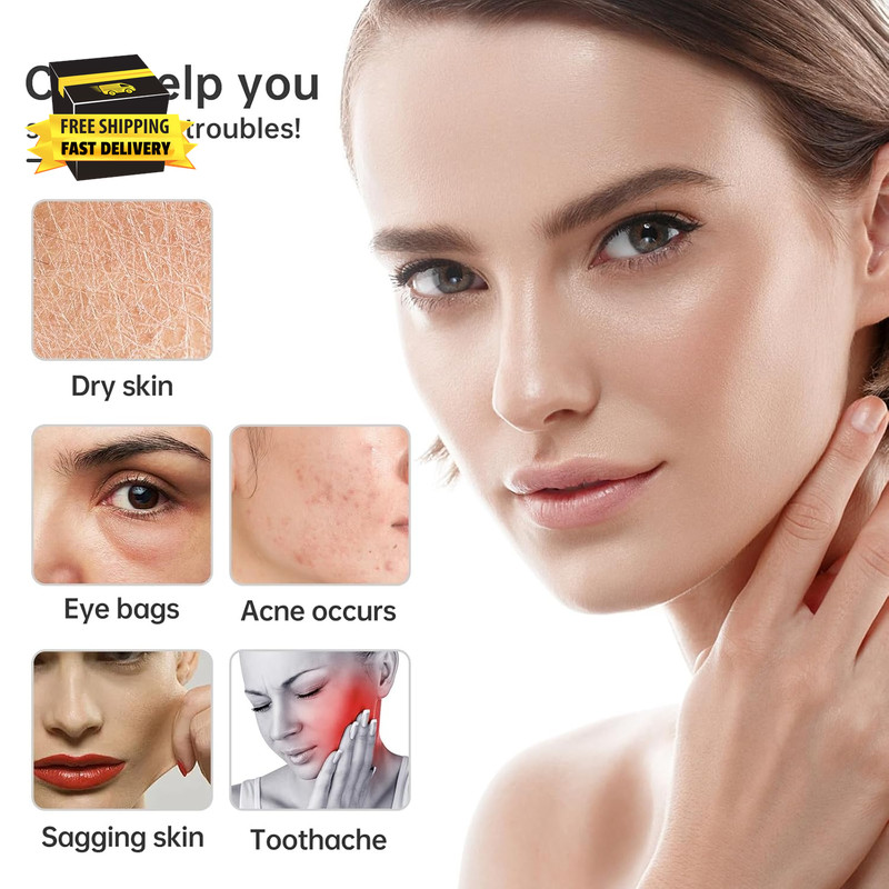 Ice Roller for Face and Eye, Ice Face Roller, Ice Roller Skin Care Tools Gifts f gallery