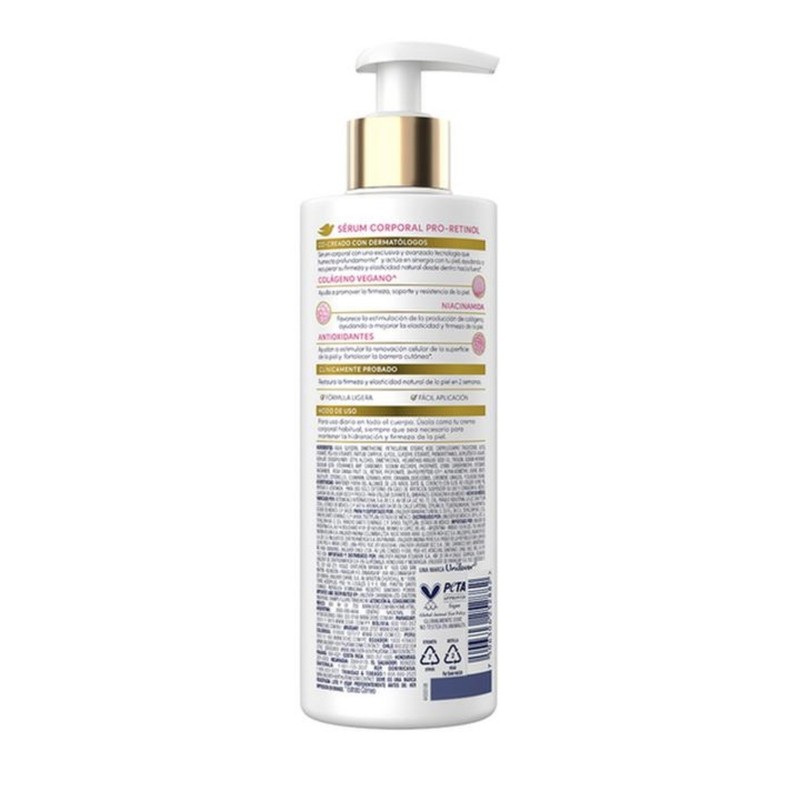 Dove Serum Crema Corporal Pro-Retinol| Body Serum Pro-Retinol| Niacinamida 400ml gallery