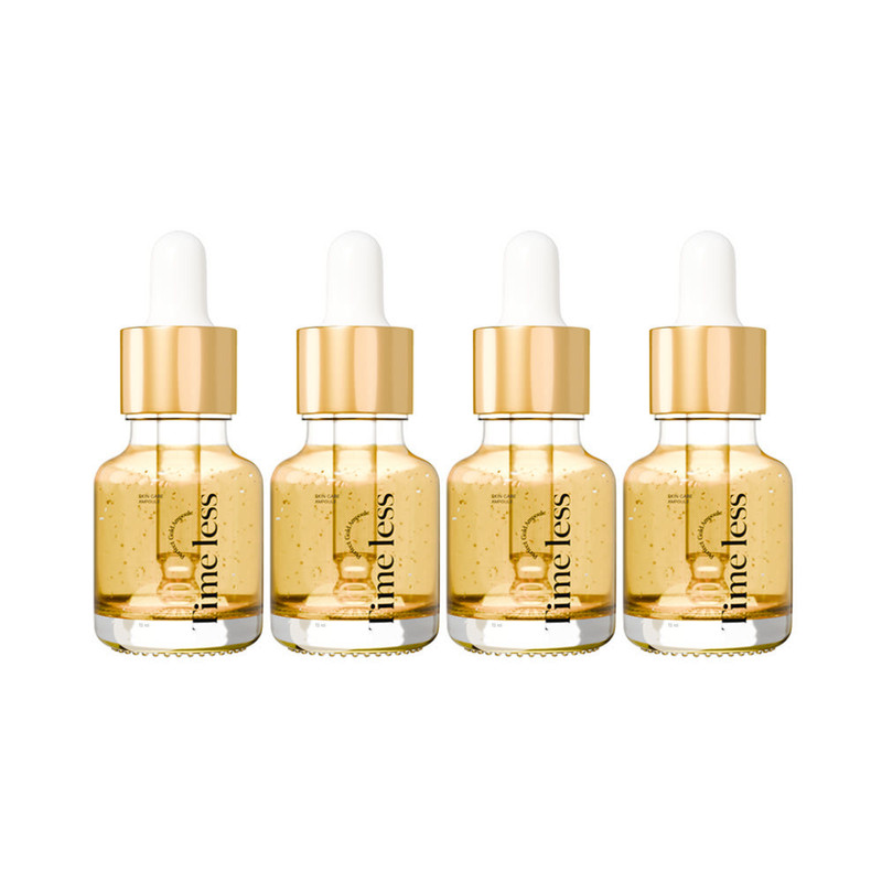 Rocky’s Timeless Perfect Gold Ampoule 0.4 oz, 4 pieces