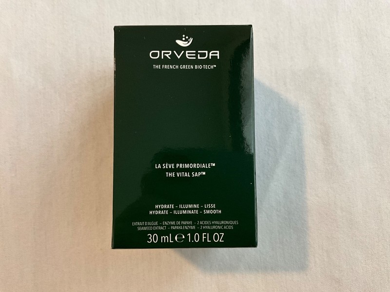 Orveda The Vital Sap 1 oz / 30mL New In Box