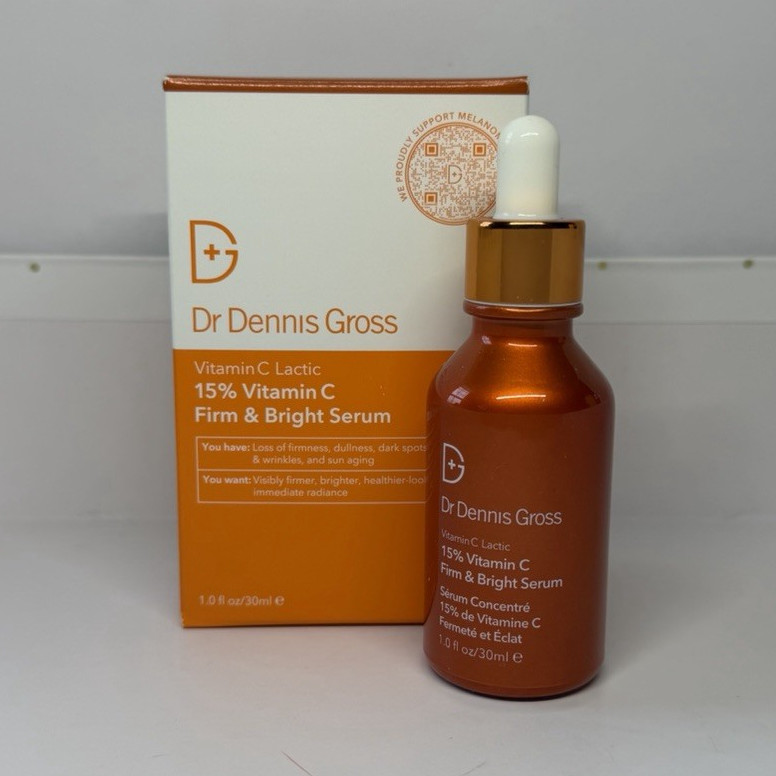 Dr Dennis Gross Vitamin C Lactic 15% Vitamin C + Lactic Acid Serum 1.0 fl oz