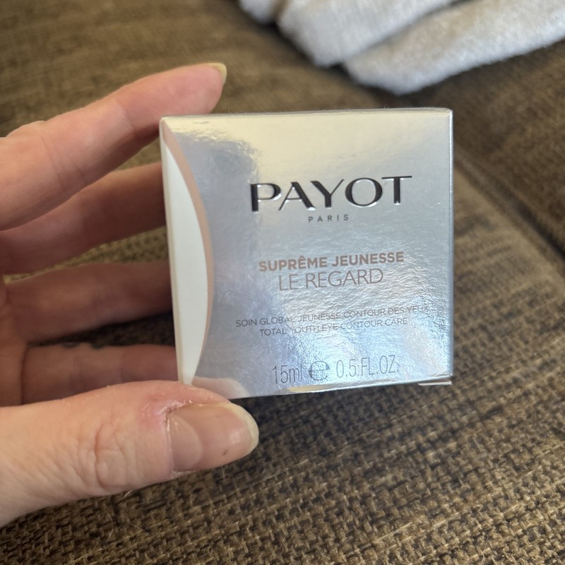 Payot Supreme Jeunesse Eye Cream 0.5oz/15ml Anti-Aging Dark Circles NEW