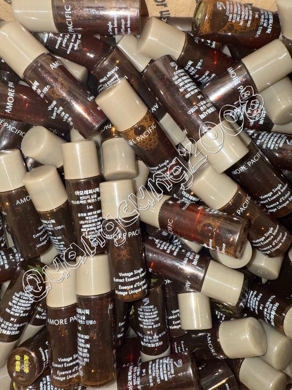 AMORE PACIFIC Vintage Single Extract Essence 5ml (10pcs ~ 50pcs) Sample Newest gallery