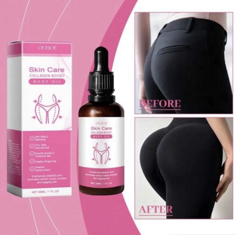 Butt Enhancing Collagen Boost Body Oil