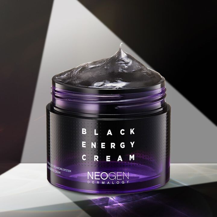 NEOGEN Dermalogy Black Energy Cream 2.7OZ Anti Aging Moisturizer K beauty gallery