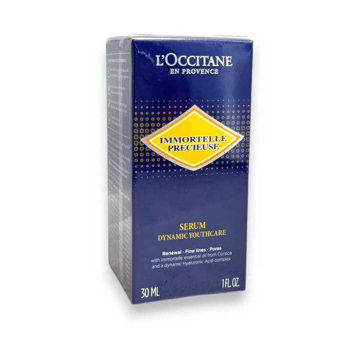 L Occitane Immortelle Precieuse Serum Renewal Fine Lines Pores 1 Fl Oz