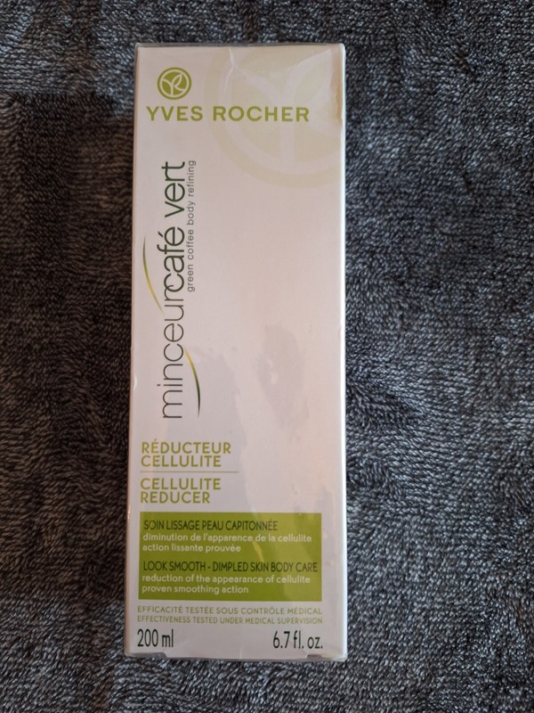 Yves Rocher Minceurcafe Vert Cellulite Reducer Green Coffee Refining 6.7 FL Oz