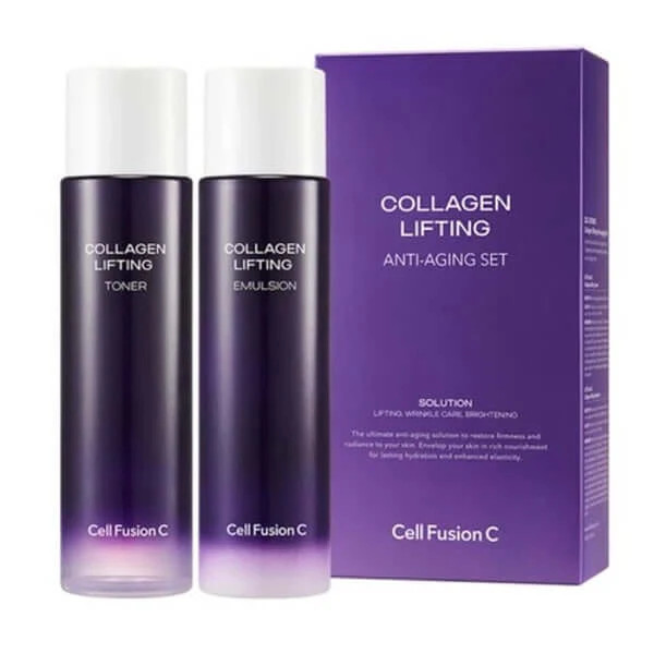 Cell Fusion C Collagen Lifting Anti Aging Set – 1set (150ml + 150ml) K-BEAUTY