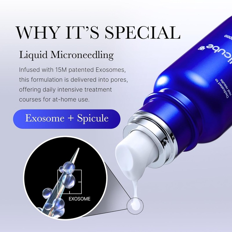2 BOTTLES-LUXRY MEDICUBE One Day Exosome Shot 2000 30 mL 1.01fl oz | EXP:01/2028 gallery