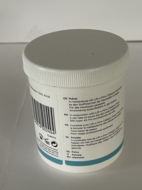 QMS Medicosmetics CO2 Powder 250g New Sealed In Tub gallery