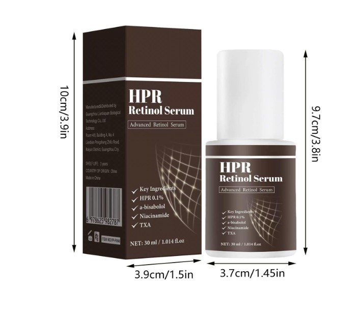 Advanced Retinol Serum 30ml Anti Aging Pore Minimizer Face Serum gallery