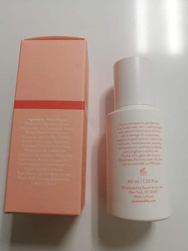 Peach & Lily Glass Skin Refining Serum Translucent +Luminous (1.35 oz/40ml) NIB gallery