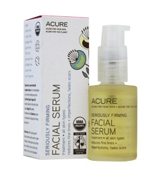Acure Organics Brilliantly Brightening Glowing Serum 1 fl oz 30 ml Cruelty-Free,