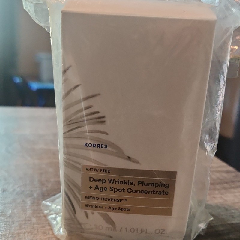 KORRES White Pine Meno-Reverse Wrinkle + Dark Spot Concentrate 1.01 fl oz