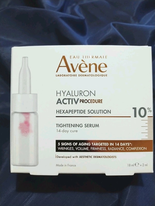 Avene Hyaluron Activ Procedure Hexapeptide Solution 10% Tightening Face Serum gallery