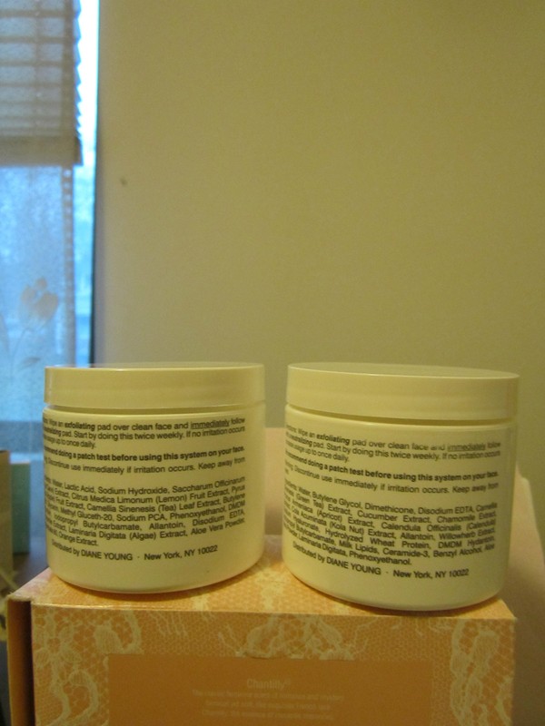 DIANE YOUNG YOUNG & APPEALING EXFOLIATING PADS + NEUTRALIZING PADS SET~SEALED gallery