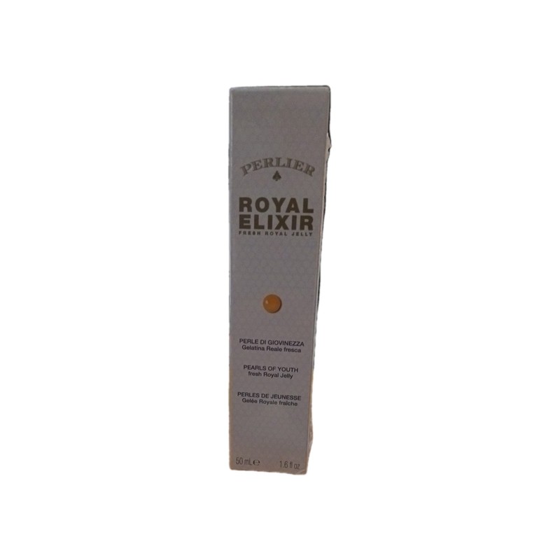 Perlier Royal Elixir Pearls of Youth Fresh Royal Jelly, 1.6 Fl Oz *New & Sealed*