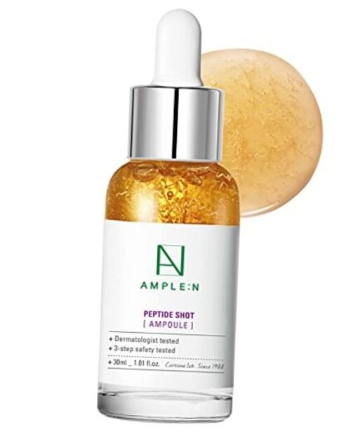 AMPLE:N Shot Ampoule – Anti-Aging Face Ampoule 1.01 Fl Oz (Pack of 1) Peptide