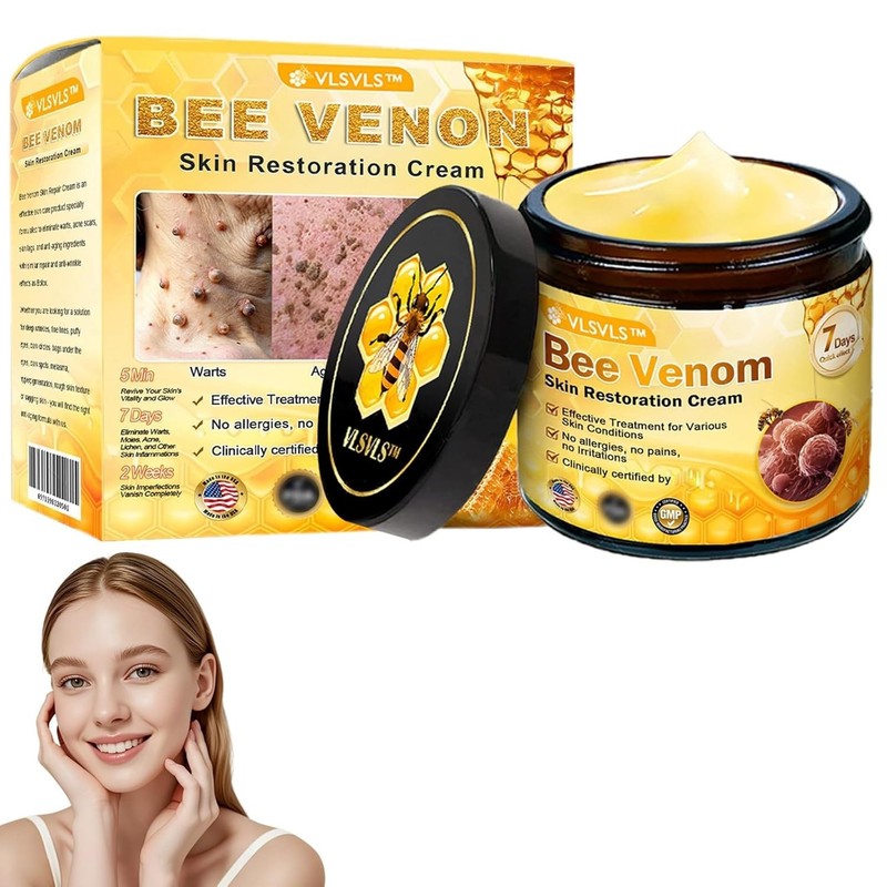 VLSVLS Bee Venom skin Treatment Cream, Advanced Firming & Wrinkle-Reducing cream