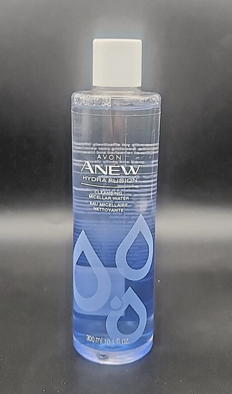 Avon Anew Hydra Fusion Cleansing Micellar Water 10.1 oz.