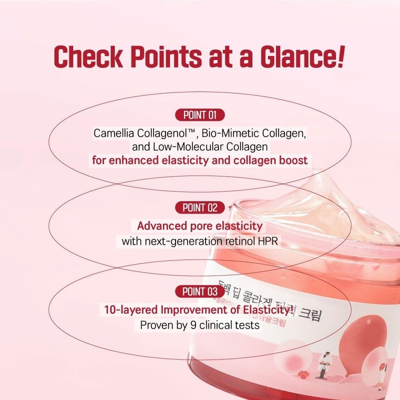 Round Lab Camellia Deep Collagen Firming Cream 50ml gallery