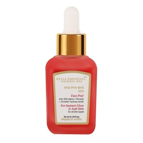 RYLLZ ESSENTIALS AHA BHA PHA Peeling Serum Vitamin E Rosehip 30ml Free Ship gallery