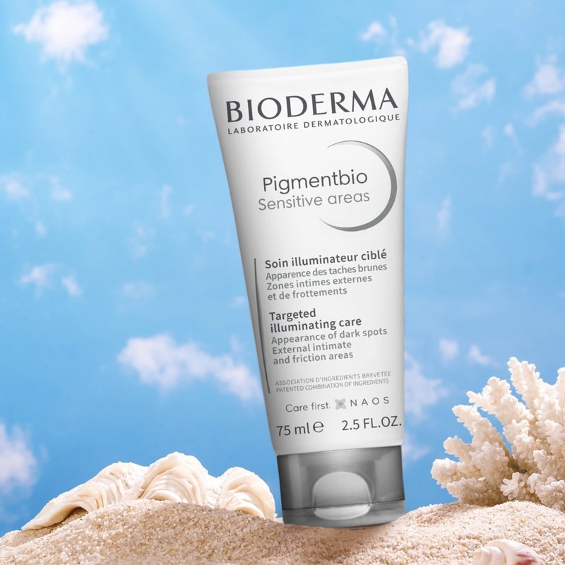 BIODERMA Pigmentbio Sensitive Areas Smoothing Cream | 75ml. gallery