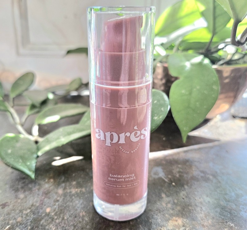 Apres Active Beauty Balancing Serum Mist Face Body 1 oz NEW! SEALED!